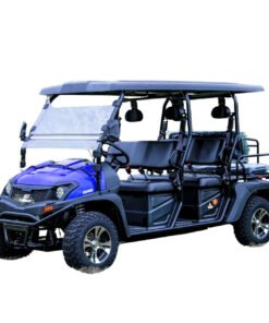 TrailMaster Taurus 80ED GV Electric UTV 6-Seater